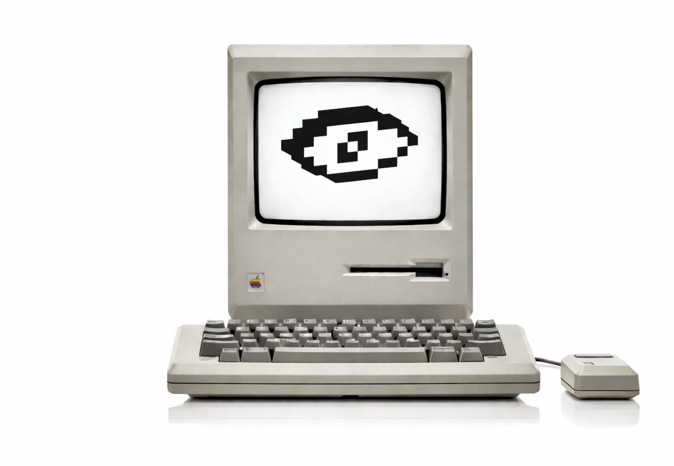 Classic Macintosh with Tarely